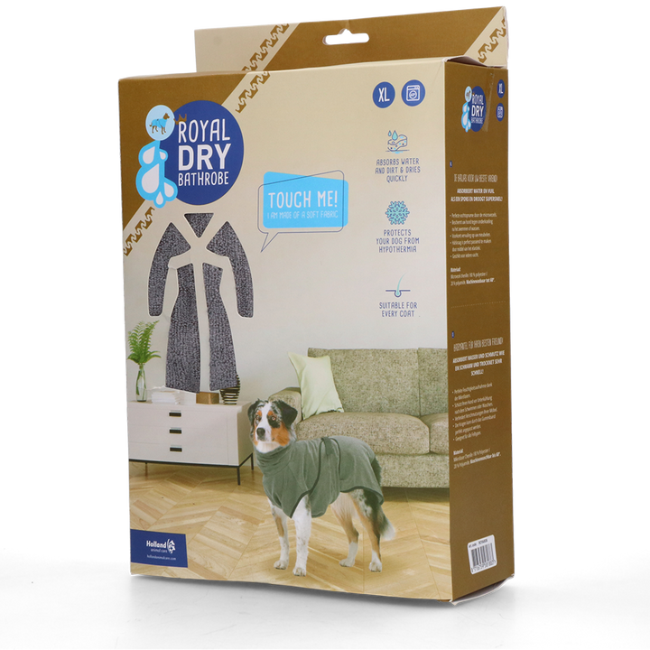 
  Royal Dry Badjas Voor Honden XL - artikelnummer ROYA0036
