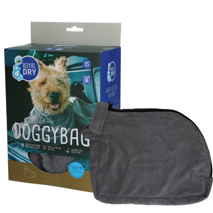 
  Royal Dry Doggy Bag Droogzak XS - artikelnummer ROYA0050
