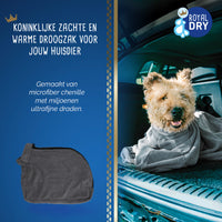 Royal Dry Doggy Bag Droogzak XS
