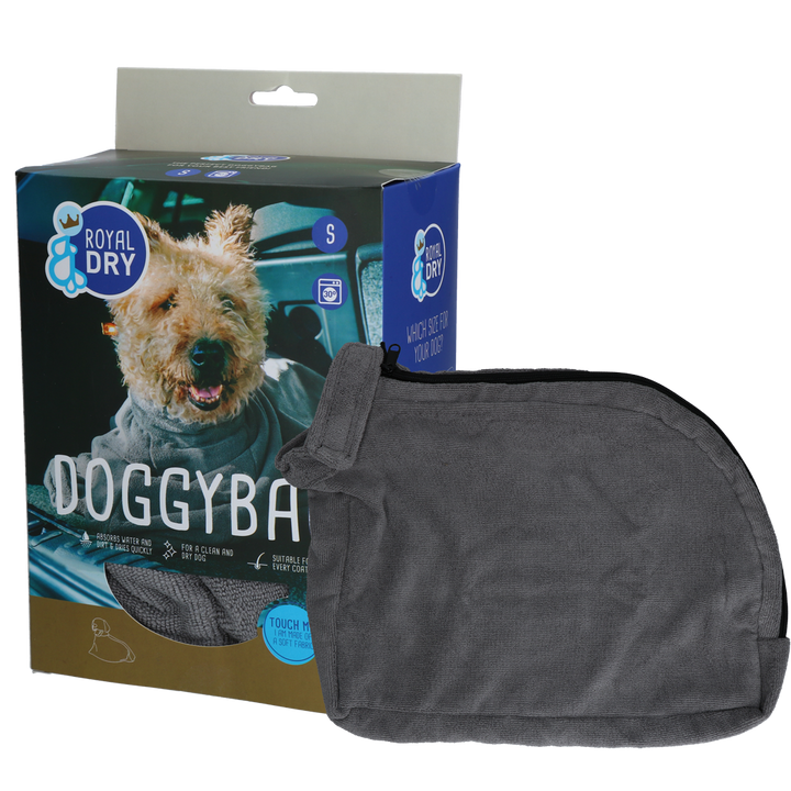 
  Royal Dry Doggy Bag Droogzak S - artikelnummer ROYA0051
