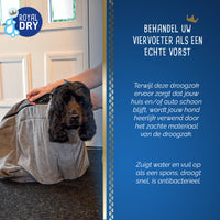 Royal Dry Doggy Bag Droogzak M