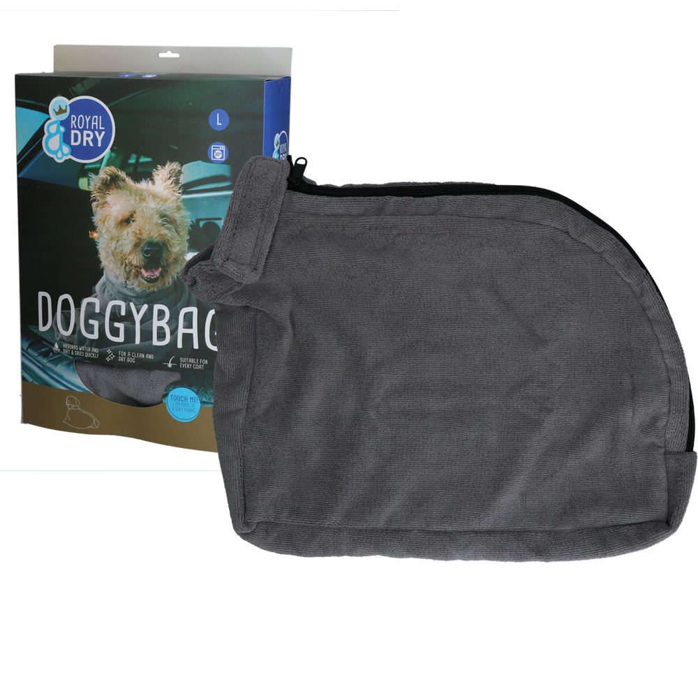 Royal Dry Doggy Bag Droogzak L