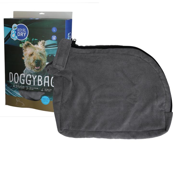 
  Royal Dry Doggy Bag Droogzak L - artikelnummer ROYA0053
