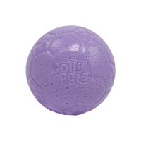 Jolly Mini Soccer Ball Lichtpaars XS (7,5 cm)