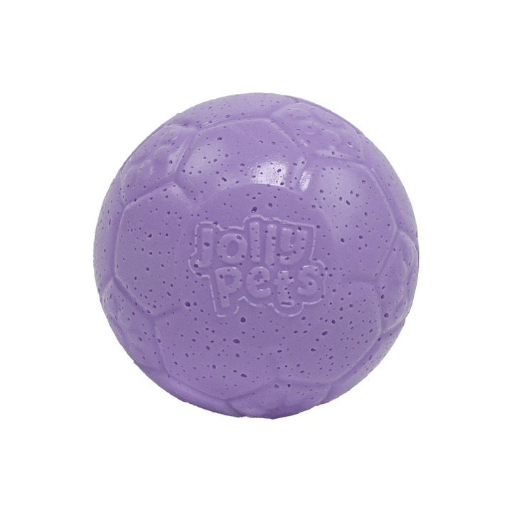
  Jolly Mini Soccer Ball Lichtpaars S (10 cm) - artikelnummer JOLL035P
