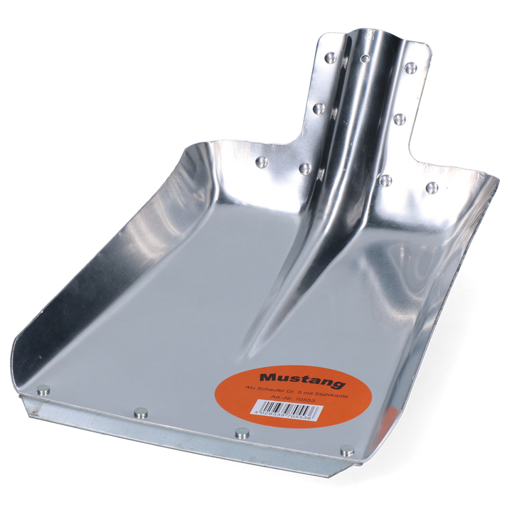 
  Schop Mustang aluminium los, 27 cm breed 27 cm - artikelnummer SCHO010

