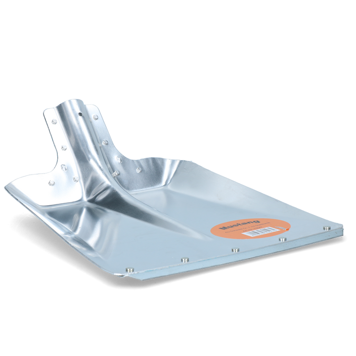 
  Schop Mustang aluminium los, 27 cm breed 33 cm - artikelnummer SCHO011
