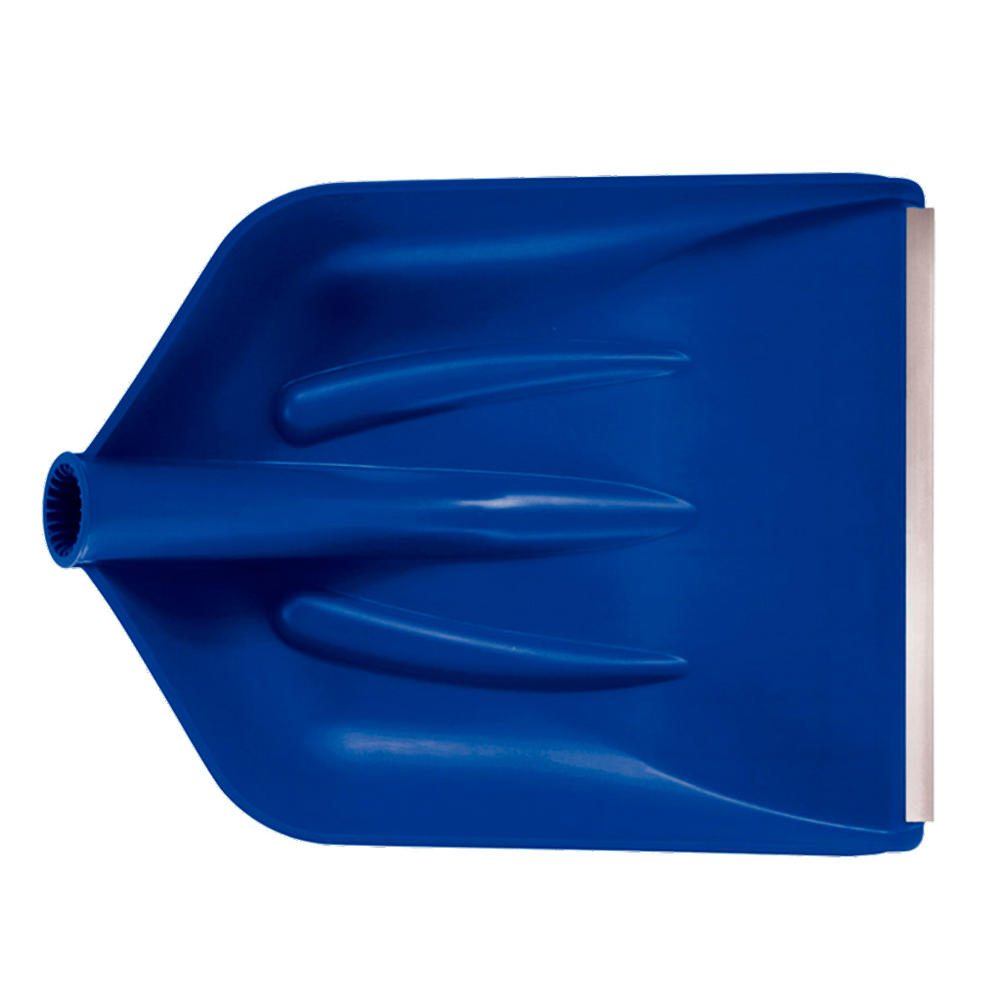Schop Artica zonder steel Schop Artica 35 Blue + Alu profile