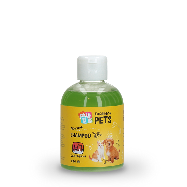 
  Excellent Pets Shampoo Aloe Vera 250 ml - artikelnummer SHAM017

