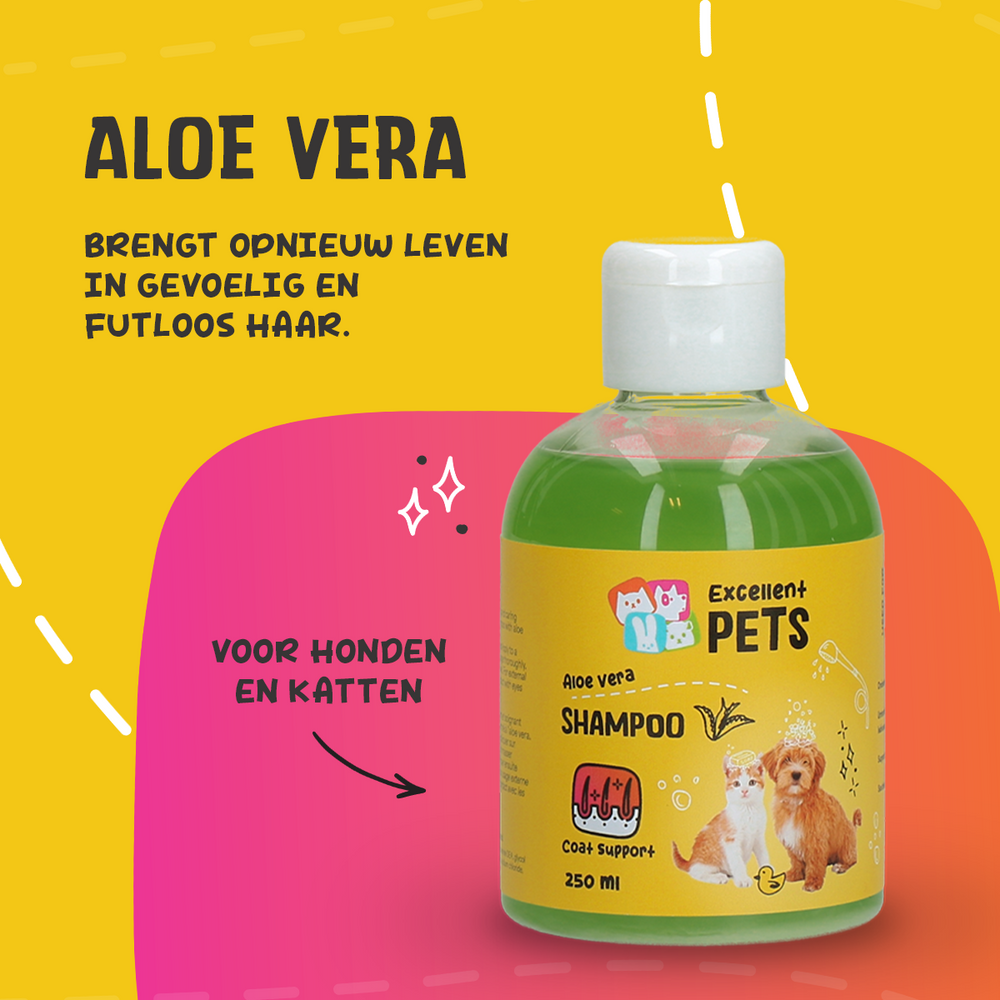 Excellent Pets Shampoo Aloe Vera 250 ml
