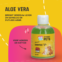 Excellent Pets Shampoo Aloe Vera 250 ml