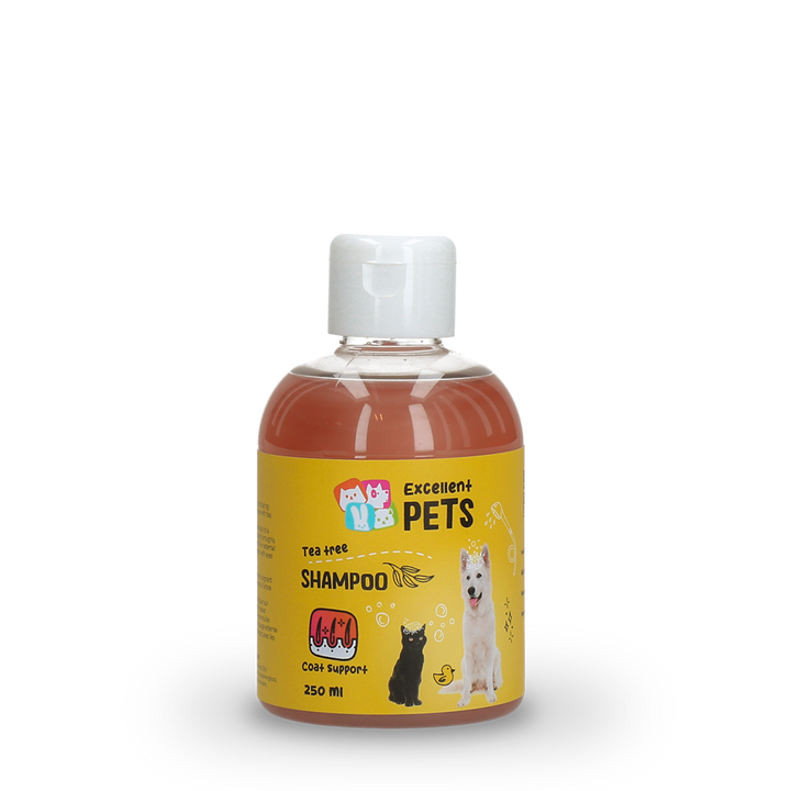 
  Excellent Pets Shampoo Tea Tree 250 ml - artikelnummer SHAM018
