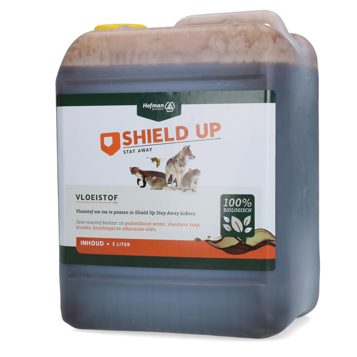 
  Shield Up Stay Away Vloeistof 5 l - artikelnummer SHIE011
