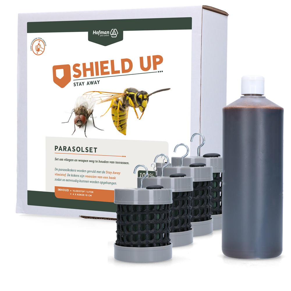 Shield Up Stay Away Parasol Set