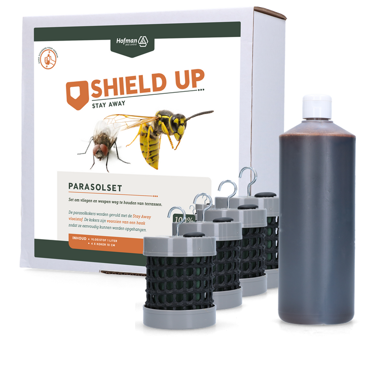 
  Shield Up Stay Away Parasol Set - artikelnummer SHIE013
