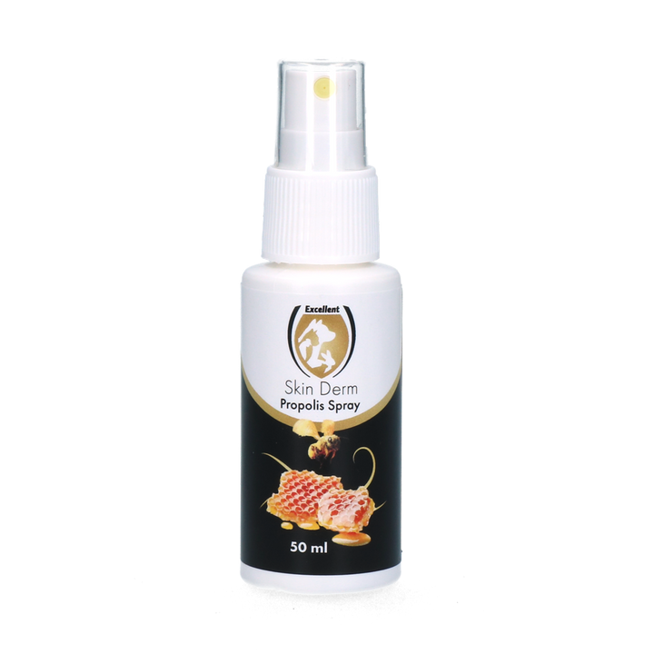 
  Excellent Skin Derm Propolis Spray 50 ml - artikelnummer SKIN0172
