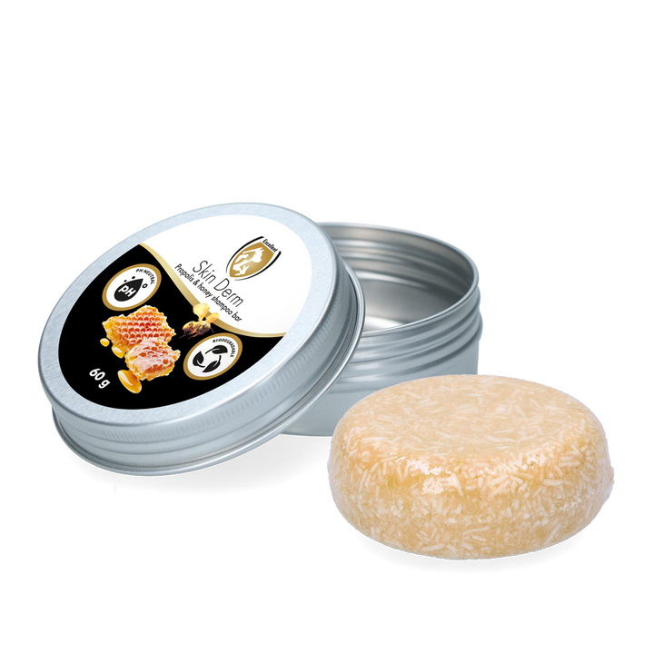 
  Excellent Skin Derm Propolis Shampoo bar 60 g - artikelnummer SKIN0181
