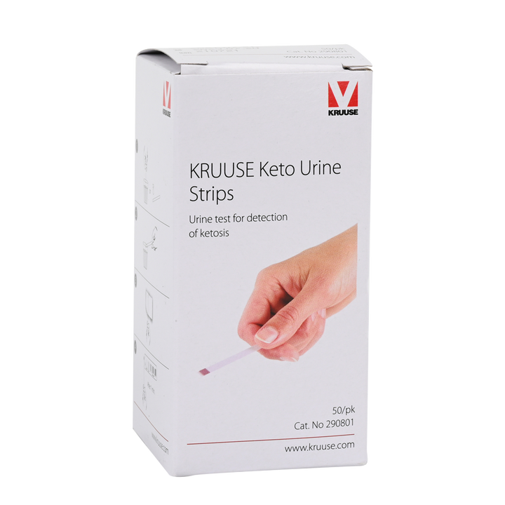 
  KRUUSE Ketose Urine Teststrips 50 stuks - artikelnummer SLEP0049

