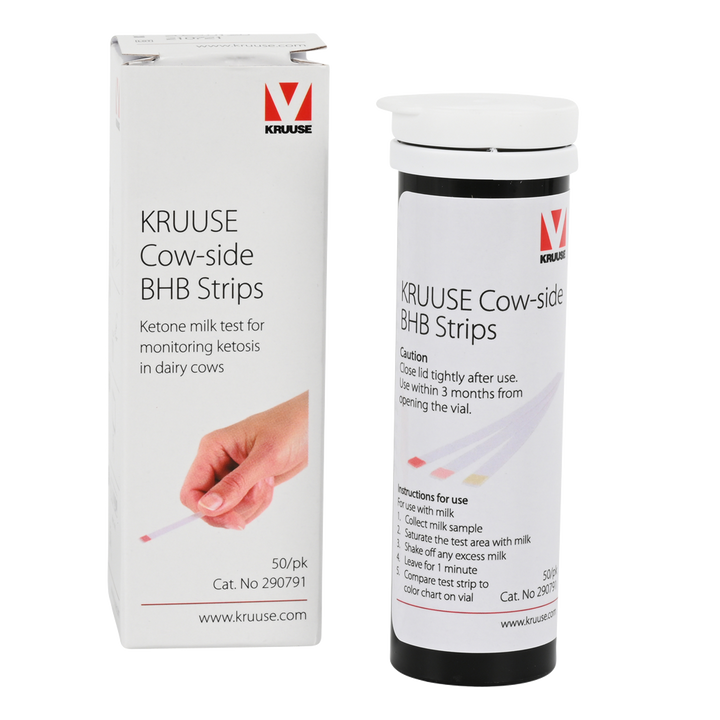 
  KRUUSE Ketose Melk Teststrips 50 stuks - artikelnummer SLEP0050
