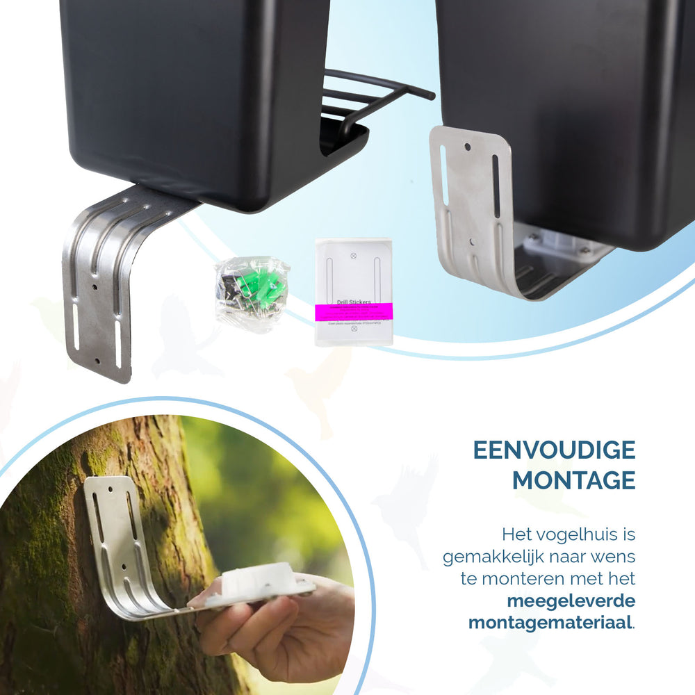 AI Bird Feeder met Camera