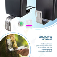 AI Bird Feeder met Camera