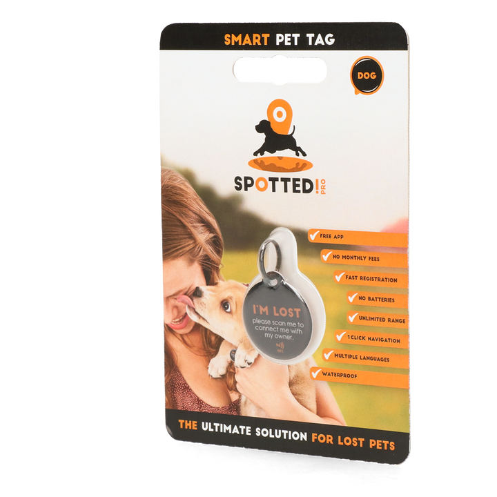 
  Spotted! Pro Hond & Kat M - artikelnummer SPOT0007
