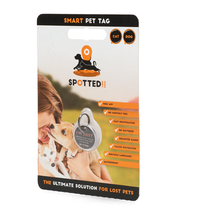 
  Spotted! Pro Hond & Kat S - artikelnummer SPOT0009
