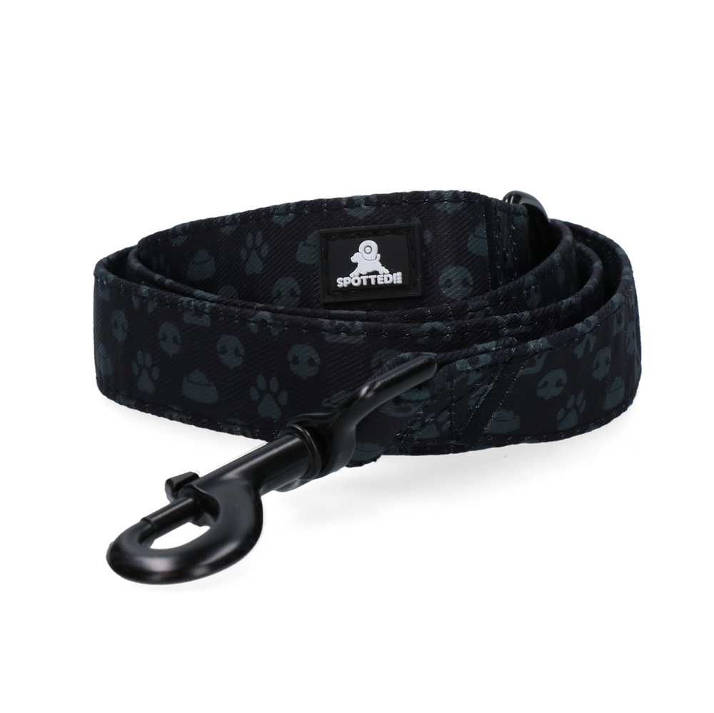 Spotted! Pro Perfect Leash 120 cm Donker Grijs