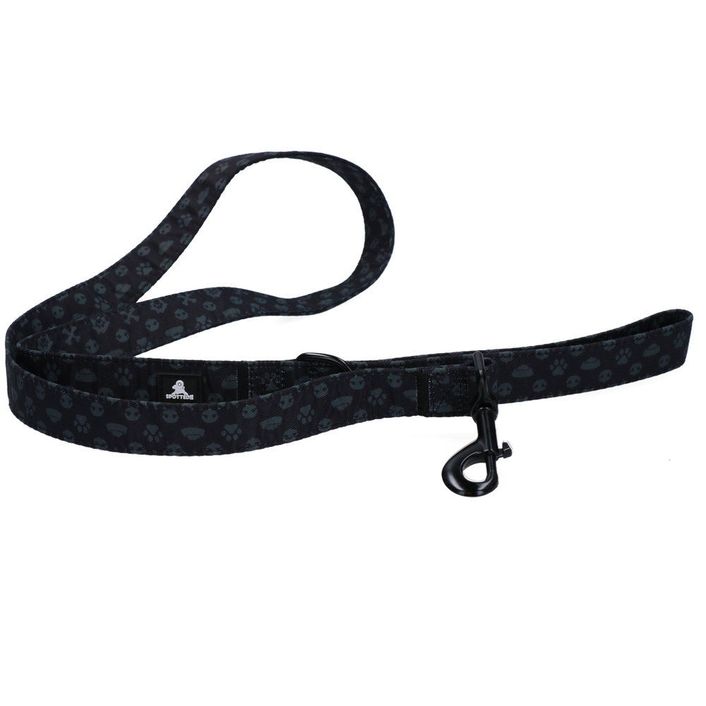 Spotted! Pro Perfect Leash 120 cm Donker Grijs