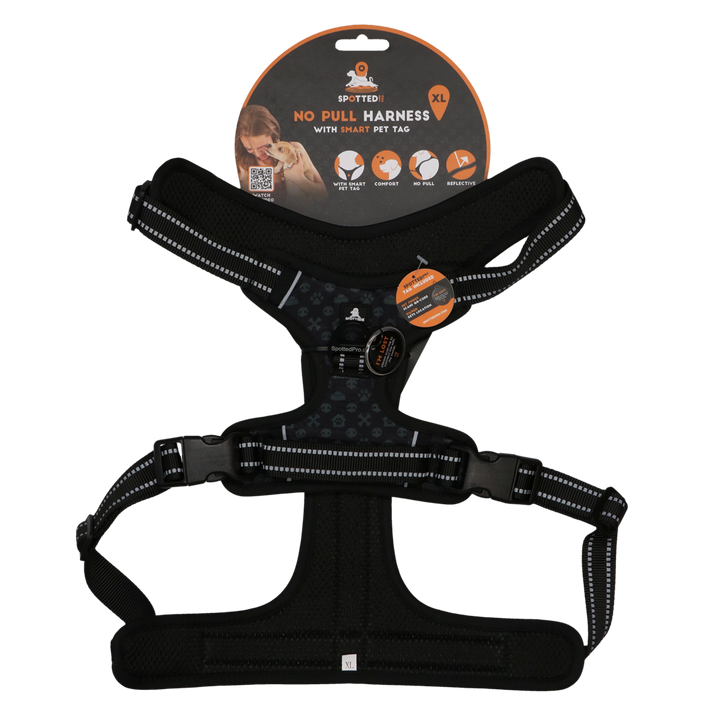 
  Spotted! Pro No Pull Harnas Donker Grijs XL - artikelnummer SPOT0015E
