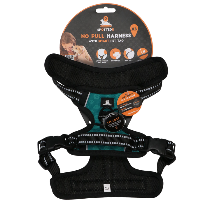 
  Spotted! Pro No Pull Harnas Groen XS - artikelnummer SPOT0016A
