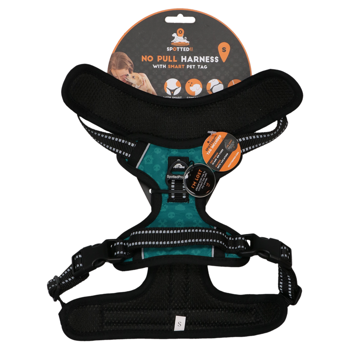 
  Spotted! Pro No Pull Harnas Groen S - artikelnummer SPOT0016B
