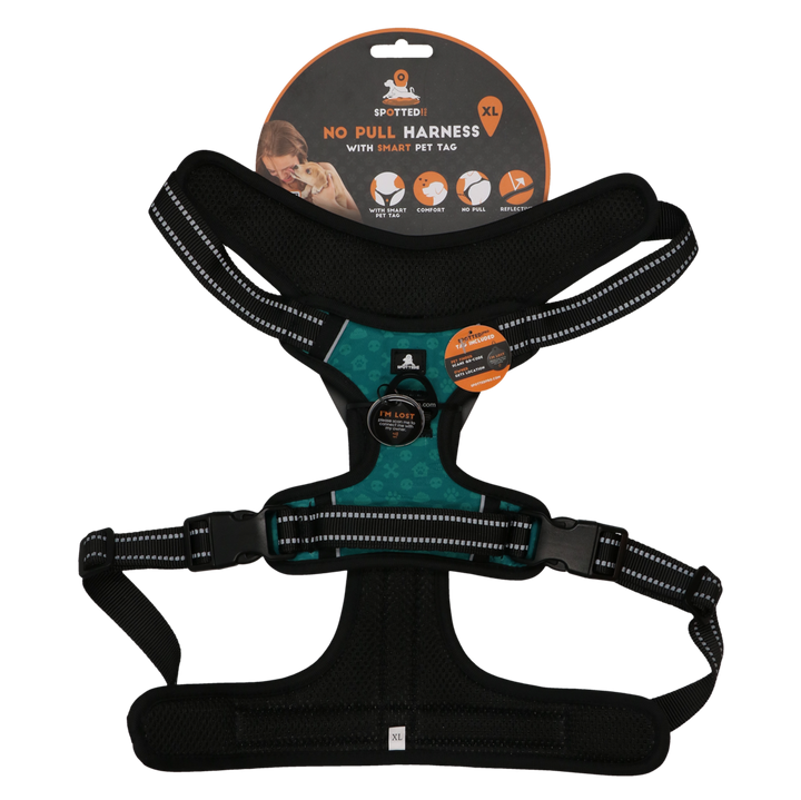 
  Spotted! Pro No Pull Harnas Groen XL - artikelnummer SPOT0016E
