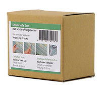 SpouwSafe karton 20st. 5 cm