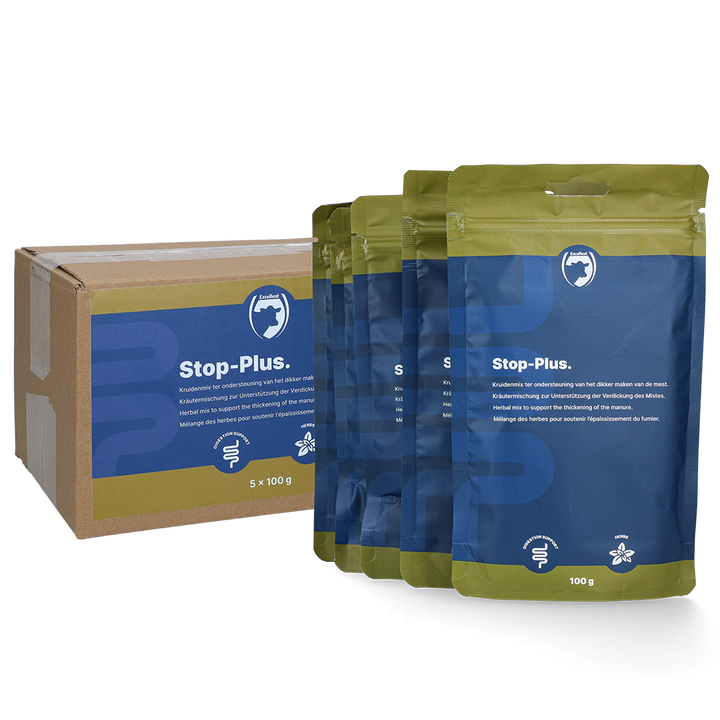 
  Excellent Stop Plus 5 x 100 g - artikelnummer STOP005
