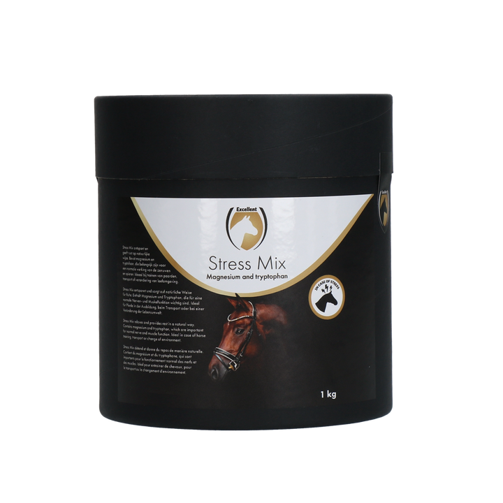 
  Excellent Horse No Stress Mix 1 kg - artikelnummer STRE01000E
