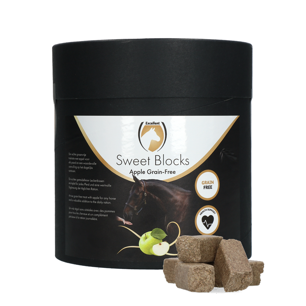 Excellent Horse Sweet Blocks Grain-Free Apple 1,2 kg