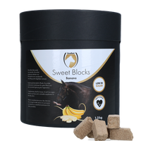 Excellent Horse Sweet Blocks Banana 1,2 kg