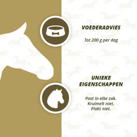 Excellent Horse Sweet Blocks Banana 3 kg