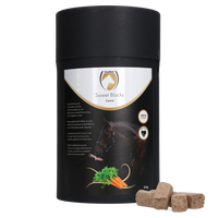 Excellent Horse Sweet Blocks Carrot 3 kg