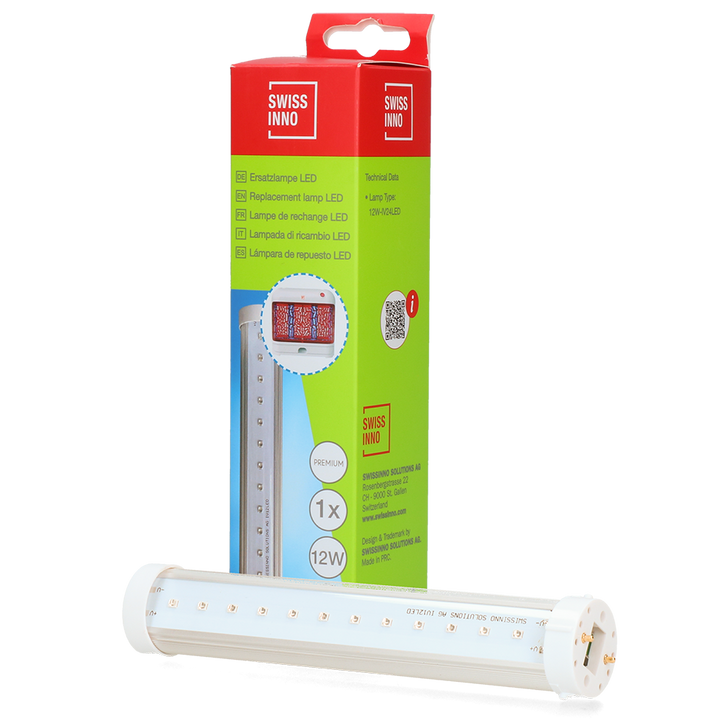 
  UVA 12W Vervangingslamp Insect Destroyer 24W - artikelnummer SWIS0333
