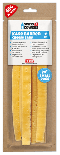 SwissCowers Cheese Bars Original S