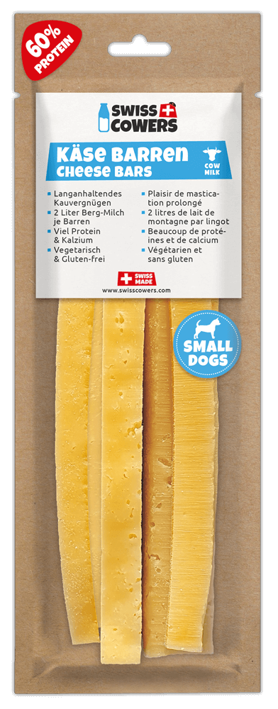 
  SwissCowers Cheese Bars Original S - artikelnummer SWIS110015
