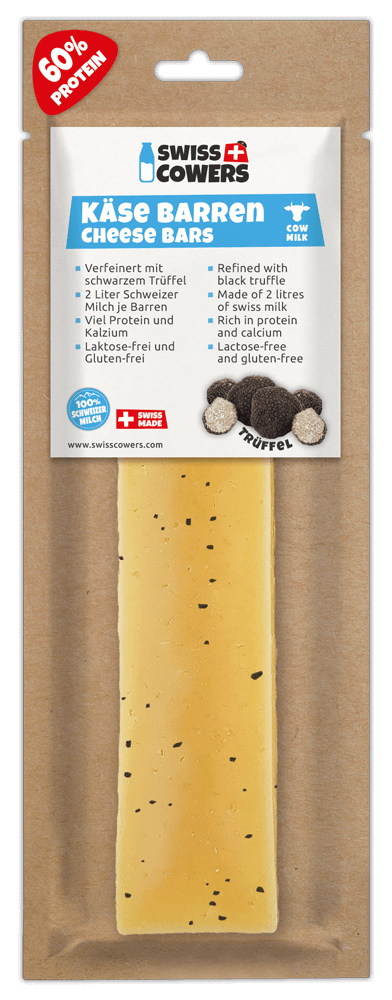 
  SwissCowers Cheese Bars Truffle L - artikelnummer SWIS110025
