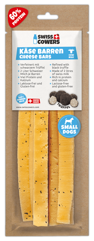 
  SwissCowers Cheese Bars Truffle S - artikelnummer SWIS110035
