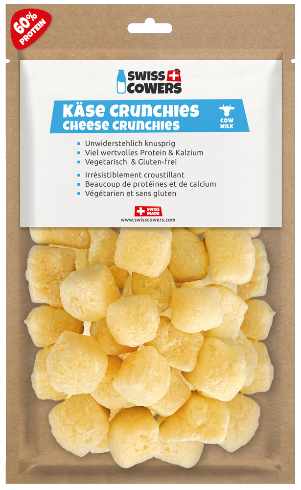 
  SwissCowers Cheese Crunchies Original (28 beloningen) - artikelnummer SWIS110210

