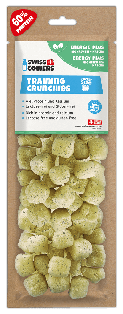 
  SwissCowers Cheese Crunchies Training Energy Plus (30 beloningen) - artikelnummer SWIS110320
