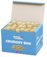 SwissCowers Cheese Crunchies Crunchy Box (118 beloningen)