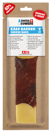 SwissCowers Cheese Bars Black Angus L