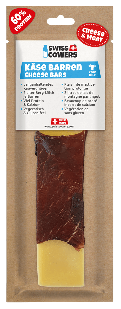 
  SwissCowers Cheese Bars Black Angus L - artikelnummer SWIS110600
